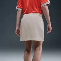 Nike Sportswear женская Jacquard Striped юбка цвет коричневый