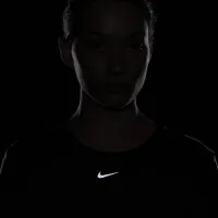 Nike One Classic жіноча Dri-FIT Short-Sleeve Top колір чорний