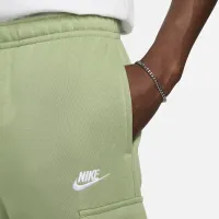 Nike Sportswear Club Fleece чоловічі Cargo Pants колір зелений