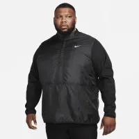 Nike Therma-FIT ADV Repel мужские 1/2-Zip для гольфа Куртка цвет черный