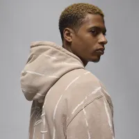 Nike Jordan Essentials чоловічі Fleece 'Heroes' Pullover Толстовка з капюшоном колір коричневий