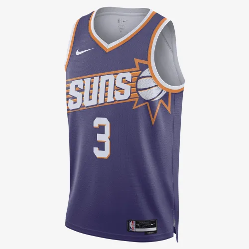 Phoenix Suns 2023/24 Icon Edition Nike Dri-FIT NBA Swingman Jersey колір фіолетовий