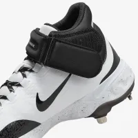 Nike Alpha Huarache Elite 4 Mid мужские бейсбольные бутсы цвет белый