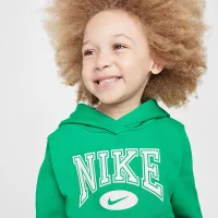 Nike Game Day Essentials Toddler Pullover Толстовка с капюшоном цвет зеленый