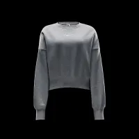 Nike Sportswear Phoenix Fleece женская Over-оверсайз Crew-Neck свитшот цвет серый