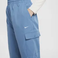 Nike Sportswear Girls' Cargo Pants блакитний