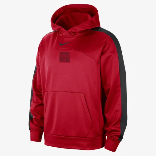 Chicago Bulls Starting 5 чоловічі Nike Therma-FIT NBA Pullover Толстовка з капюшоном колір червоний