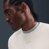 Nike Sportswear Club чоловічі Fleece Crew-Neck світшот колір сірий