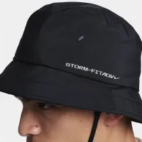 Nike Storm-FIT ADV Apex Bucket Hat цвет черный