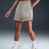 Nike Crossover женская Dri-FIT баскетбольные шорты цвет коричневый