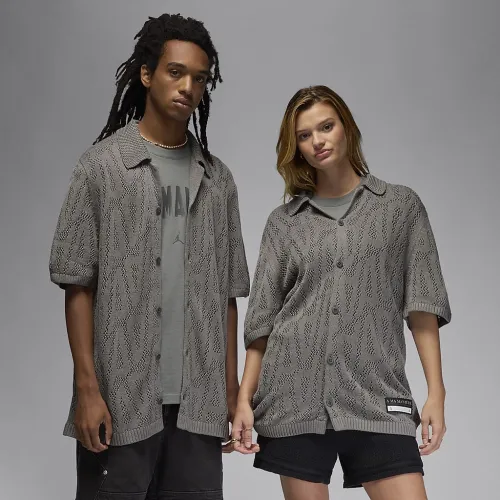 Nike Jordan x A Ma манера чоловічі Shirt колір сірий