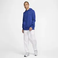 Chelsea FC Club мужские Nike Soccer Pullover Толстовка с капюшоном синий