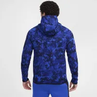 Nike Tech Windrunner чоловічі Fleece Full-Zip Толстовка з капюшоном блакитний