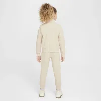Nike New Impressions Little детские Tracksuit цвет коричневый