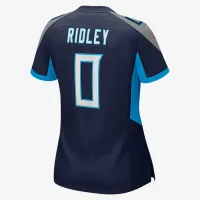 Calvin Ridley Tennessee Titans женская Nike NFL Game Football Jersey синий