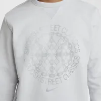 Nike Standard Issue мужские Dri-FIT баскетбольные Crew-Neck свитшот цвет серый