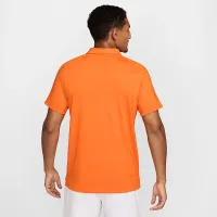NikeCourt Advantage чоловічі Dri-FIT Tennis Polo Orange