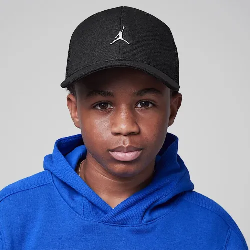 Nike Jordan Big детские Metal Jumpman Trucker Hat цвет черный