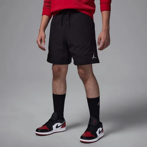 Nike Jordan Big детские Jumpman Woven Play шорты цвет черный