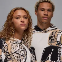 Nike Jordan MVP чоловічі Printed Fleece Pullover Толстовка з капюшоном колір білий