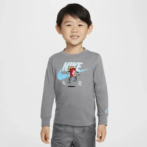 Nike Toddler Boxy Air Tee цвет серый