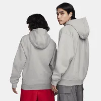 Nike SB Fleece Pullover Skate Толстовка з капюшоном колір сірий
