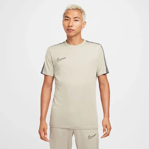 Nike Academy чоловічі Dri-FIT Short-Sleeve Soccer Top колір коричневий