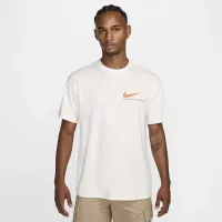 Nike Sportswear мужские Max90 футболка цвет белый