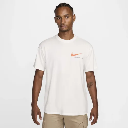 Nike Sportswear мужские Max90 футболка цвет белый