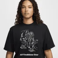 Nike ACG женская Loose Graphic Tee цвет черный