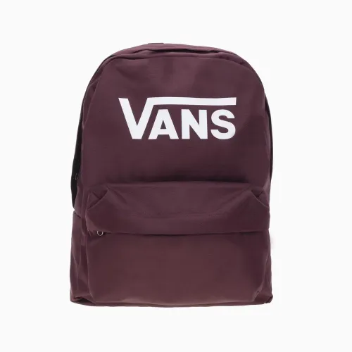 Рюкзак Vans Old Skool Print VN000H504QU1 - бордовый
