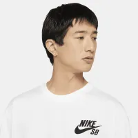 Nike SB Logo Skate футболка колір білий