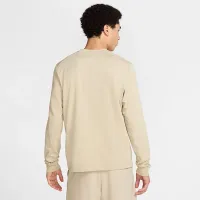 Nike Primary чоловічі Dri-FIT Long-Sleeve Versatile Top колір коричневий