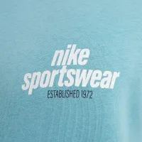Nike Club мужские Fleece Crew синий