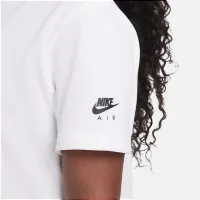 Nike Sportswear Big дитячі футболка колір білий