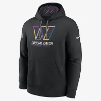 Washington Commanders Crucial Catch Club чоловічі Nike NFL Pullover Толстовка з капюшоном колір чорний