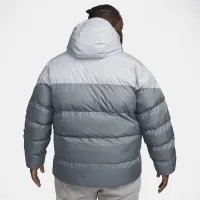 Nike Windrunner PrimaLoft® чоловічі Storm-FIT Hooded Puffer Куртка колір сірий