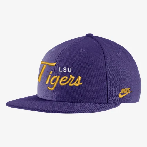 LSU Nike College Cap цвет фиолетовый
