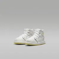 Nike Jordan 1 Mid Baby/Toddler Кросівки колір білий