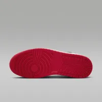 Nike Air Jordan 1 Mid чоловічі Кросівки колір чорний