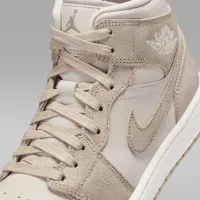 Nike Air Jordan 1 Mid SE жіноча Кросівки колір коричневий