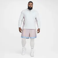 Nike LeBron DNA мужские Dri-FIT 1/4-Zip баскетбольные Top цвет белый