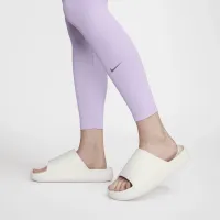 Nike One женская С высокой Талией Full-Length лосины цвет фиолетовый