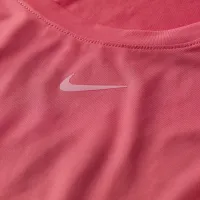 Nike One Classic жіноча Dri-FIT Short-Sleeve Top (великі розміри) Pink