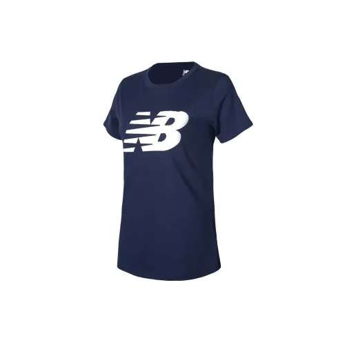 Футболка New Balance WT03816PGM - Синяя
