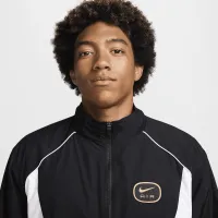 Nike Air мужские Woven Track Top цвет черный