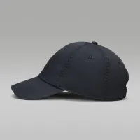 Nike Jordan Club Cap Adjustable Hat цвет черный