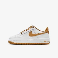 Nike Air Force 1 Big Kids' взуття White