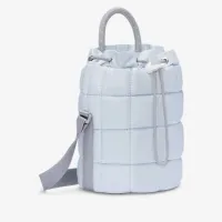 Nike Sportswear Puffle Tiny Tote (3L) цвет серый