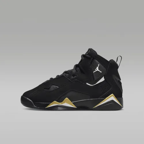 Nike Jordan True Flight Big дитячі Кросівки колір чорний